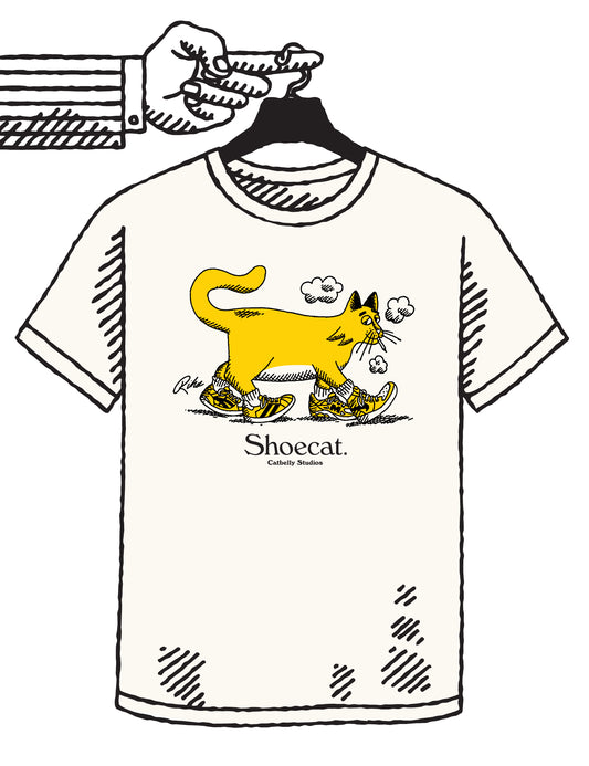 Catbelly "Shoecat" T-Shirt